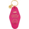 Jollity & Co Vintage Motel Keychains, 6 Style Options