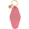 Jollity & Co Vintage Motel Keychains, 6 Style Options