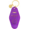 Jollity & Co Vintage Motel Keychains, 6 Style Options In Purple