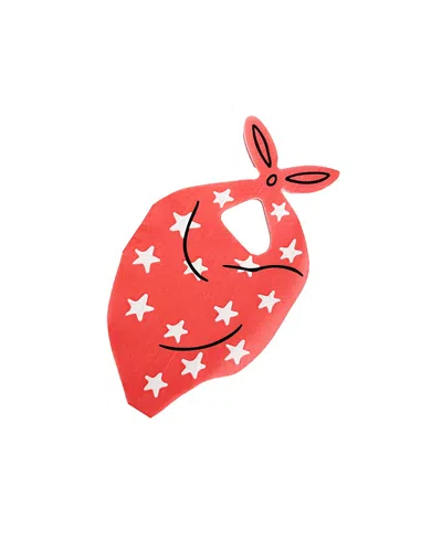 Jollity & Co Yeehaw Cowboy Bandana Paper Guest Napkins, Set Of 16 In Red