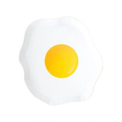 Jollity & Co Yolks On You Dinner Plates