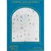 Jollity & Co . Zodiac Nail Stickers In Gray