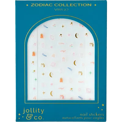 Jollity & Co . Zodiac Nail Stickers