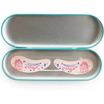 Jollity & Co . Zodiac Silicone Eye Mask, Choose From 12 Zodiac Signs In Pink