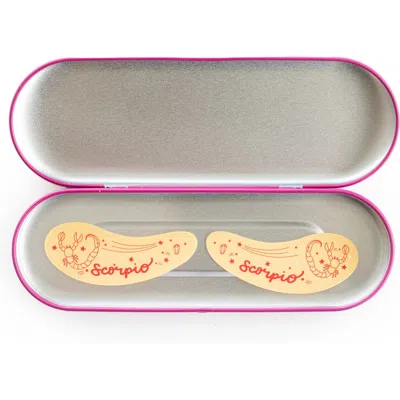 Jollity & Co . Zodiac Silicone Eye Mask, Choose From 12 Zodiac Signs In Neutral