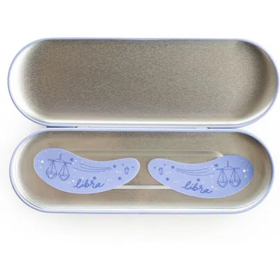 Jollity & Co . Zodiac Silicone Eye Mask, Choose From 12 Zodiac Signs In Blue