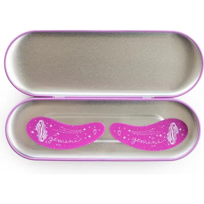 Jollity & Co . Zodiac Silicone Eye Mask, Choose From 12 Zodiac Signs In Purple