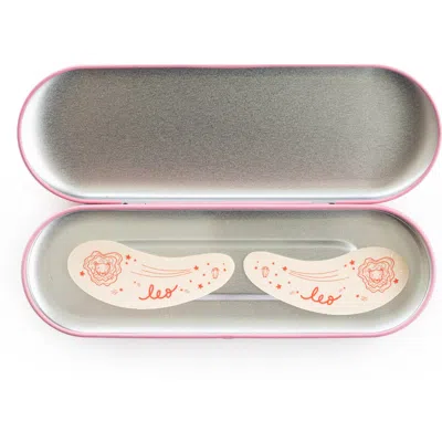 Jollity & Co . Zodiac Silicone Eye Mask, Choose From 12 Zodiac Signs In Pink