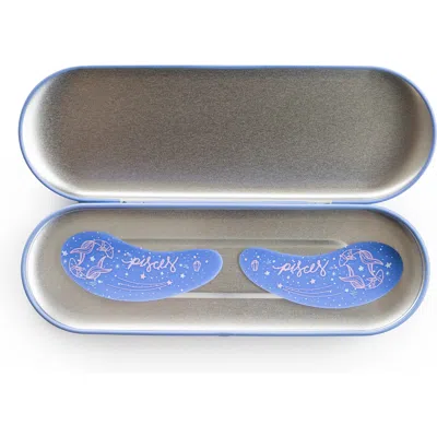 Jollity & Co . Zodiac Silicone Eye Mask, Choose From 12 Zodiac Signs In Blue