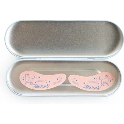 Jollity & Co . Zodiac Silicone Eye Mask, Choose From 12 Zodiac Signs In Pink