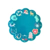 Jollity & Co Zodiac Themed Dessert Plates In Assorted Pre-pack