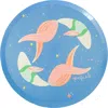Jollity & Co Zodiac Themed Dinner Plates In Pisces