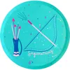 Jollity & Co Zodiac Themed Dinner Plates In Sagittarius