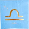 Jollity & Co Zodiac Themed Large Napkins