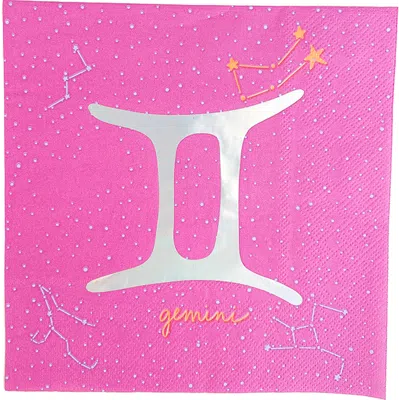 Jollity & Co Zodiac Themed Large Napkins