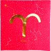 Jollity & Co Zodiac Themed Large Napkins