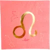 Jollity & Co Zodiac Themed Large Napkins