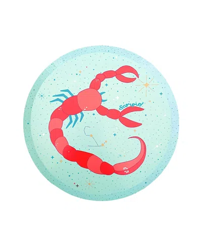 Jollity & Co Zodiac Themed Paper Party Dinner Plates, Set Of 8 In Multi