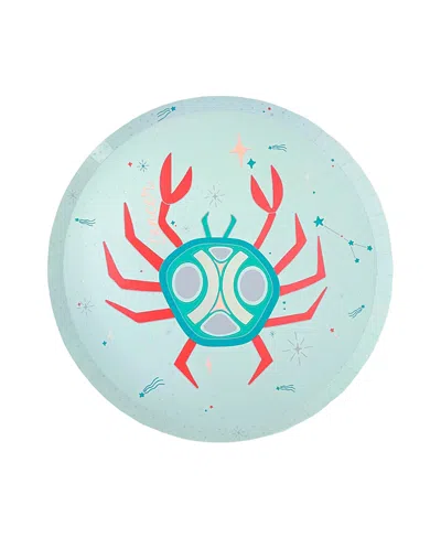 Jollity & Co Zodiac Themed Paper Party Dinner Plates, Set Of 8 In Multi