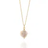 Jollz Jewellery Women's Keshi Pearl Vermeil Necklace
