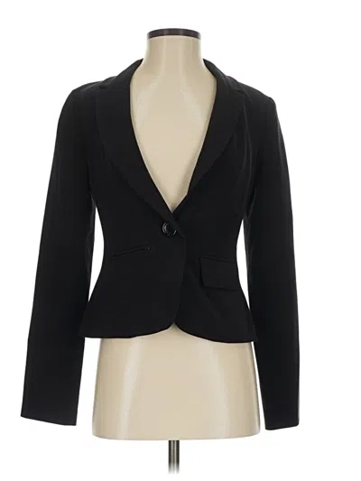 Pre-owned Jolt Blazer Jacket In Black