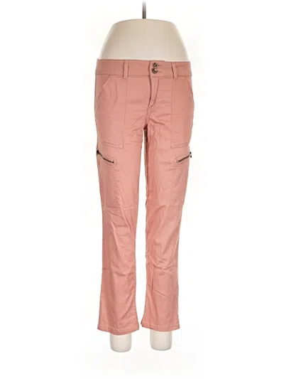 Pre-owned Jolt Cargo Pants In Pink