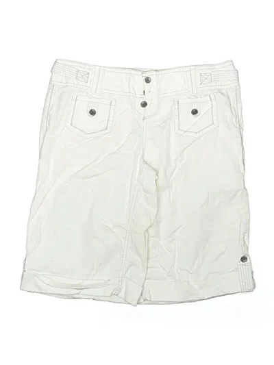 Pre-owned Jolt Cargo Shorts In White