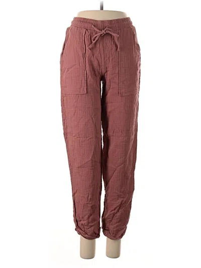 Pre-owned Jolt Casual Pants In Burgundy