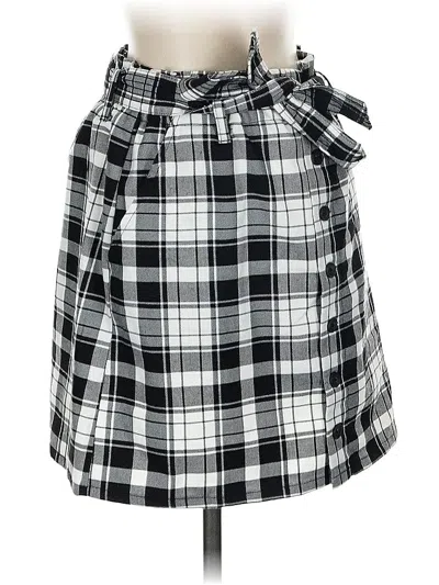 Pre-owned Jolt Casual Skirt In Black