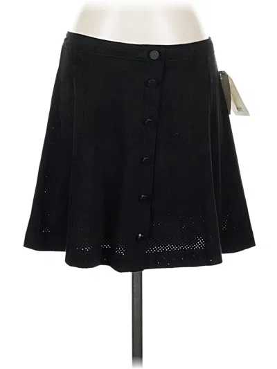 Pre-owned Jolt Casual Skirt In Black
