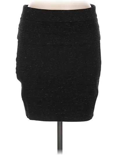 Pre-owned Jolt Casual Skirt In Black