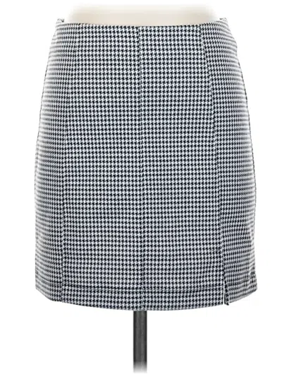 Pre-owned Jolt Casual Skirt In Gray