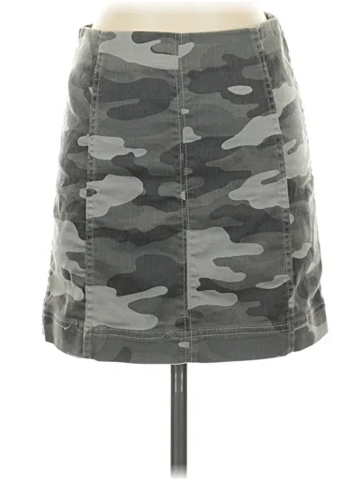 Pre-owned Jolt Casual Skirt In Gray