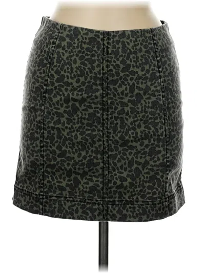 Pre-owned Jolt Casual Skirt In Green