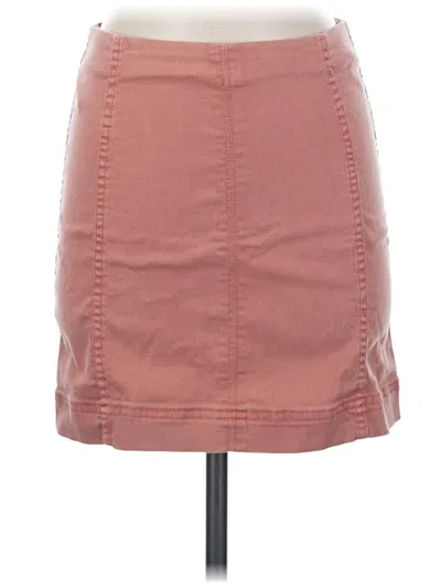 Pre-owned Jolt Casual Skirt In Pink