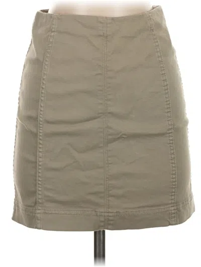 Pre-owned Jolt Casual Skirt In Tan