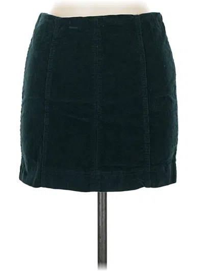 Pre-owned Jolt Casual Skirt In Teal