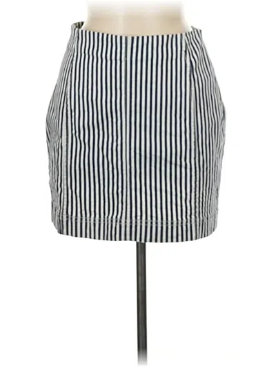 Pre-owned Jolt Casual Skirt In White