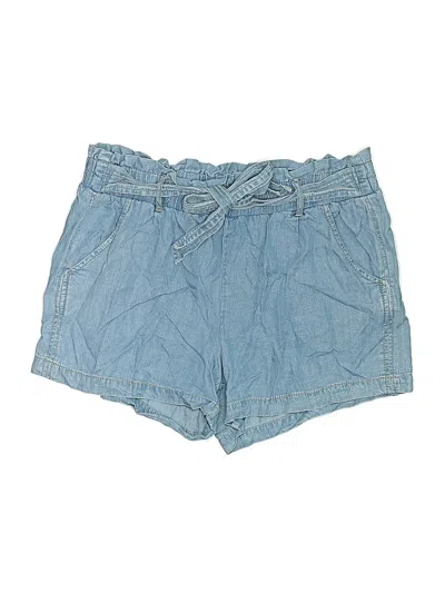 Pre-owned Jolt Denim Shorts In Blue