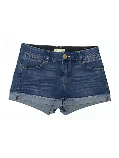Pre-owned Jolt Denim Shorts In Blue