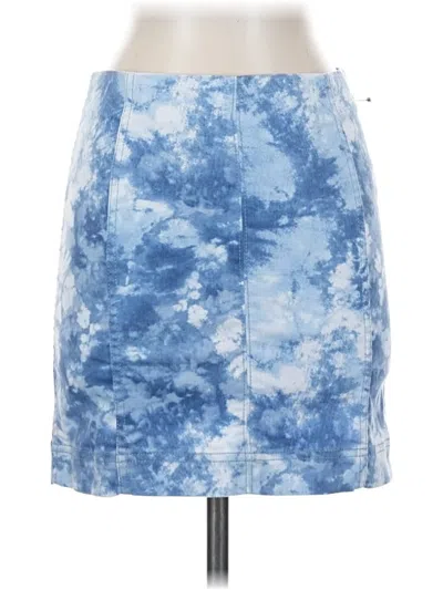 Pre-owned Jolt Denim Skirt In Blue