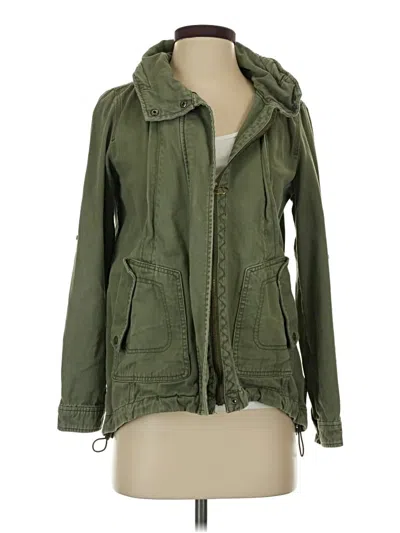 Pre-owned Jolt Jacket In Green