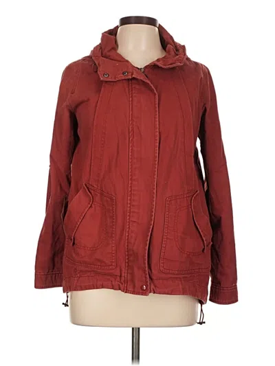 Pre-owned Jolt Jacket In Red