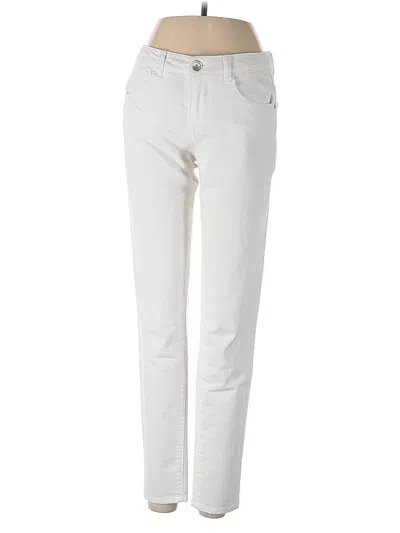 Pre-owned Jolt Jeans In White