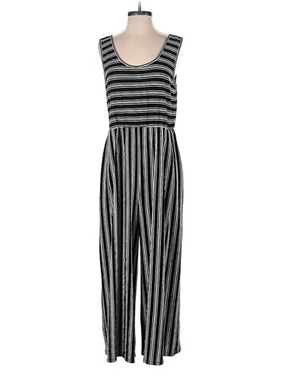 Pre-owned Jolt Jumpsuit In Gray