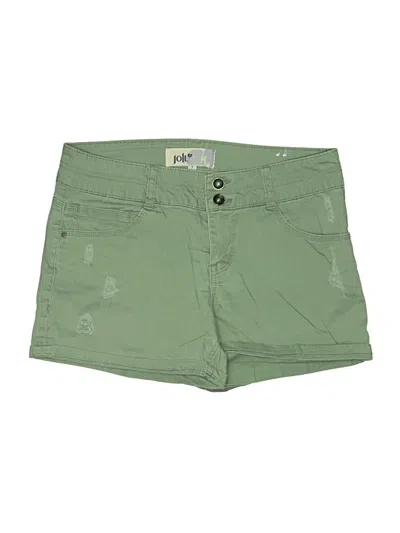Pre-owned Jolt Khaki Shorts In Green