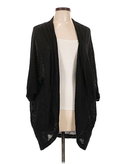 Pre-owned Jolt Kimono In Black