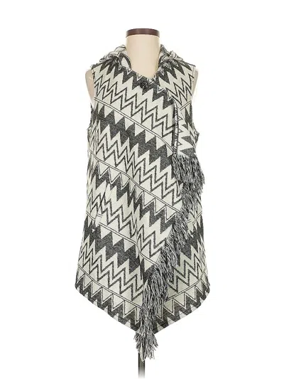 Pre-owned Jolt Kimono In Gray