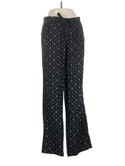 Pre-owned Jolt Linen Pants In Black