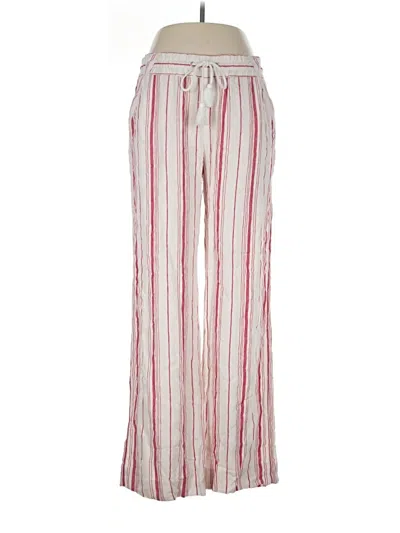 Pre-owned Jolt Linen Pants In Ivory